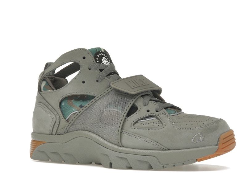 Nike Air Trainer Huarache Corteiz Gully Grey - image 4