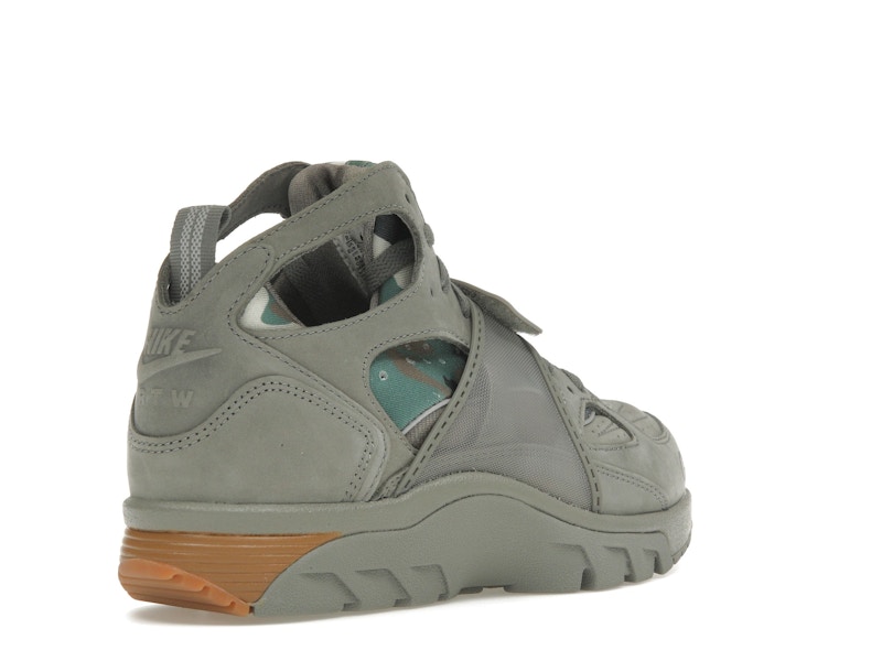 Nike Air Trainer Huarache Corteiz Gully Grey - image 32