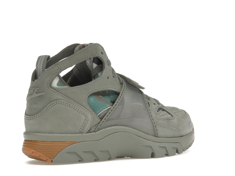 Nike Air Trainer Huarache Corteiz Gully Grey - image 33