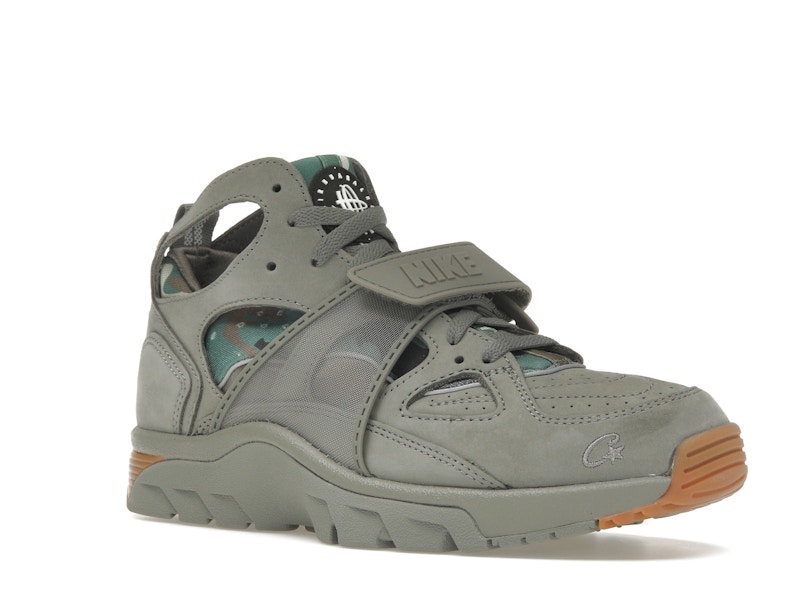 Nike Air Trainer Huarache Corteiz Gully Grey - image 5