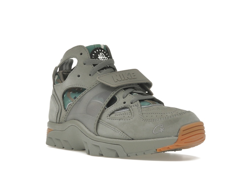 Nike Air Trainer Huarache Corteiz Gully Grey - image 6