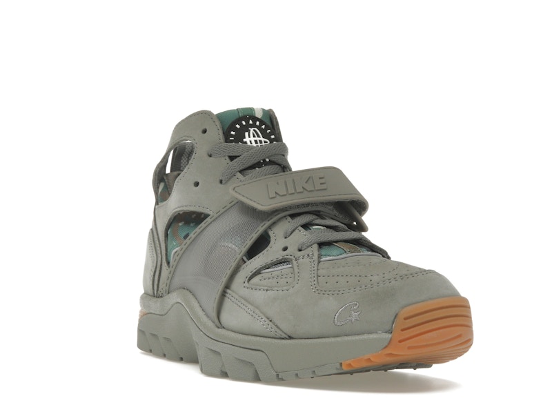 Nike Air Trainer Huarache Corteiz Gully Grey - image 7
