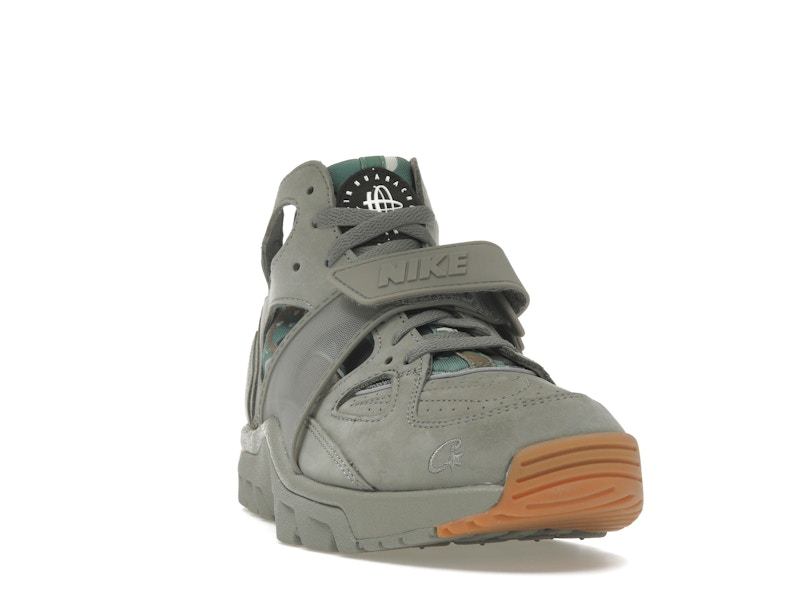 Nike Air Trainer Huarache Corteiz Gully Grey - image 8