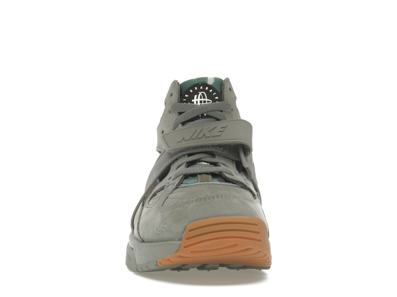 Nike Air Trainer Huarache Corteiz Gully Grey - image 10