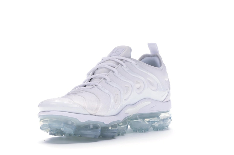 Nike Air VaporMax Plus White - image 14