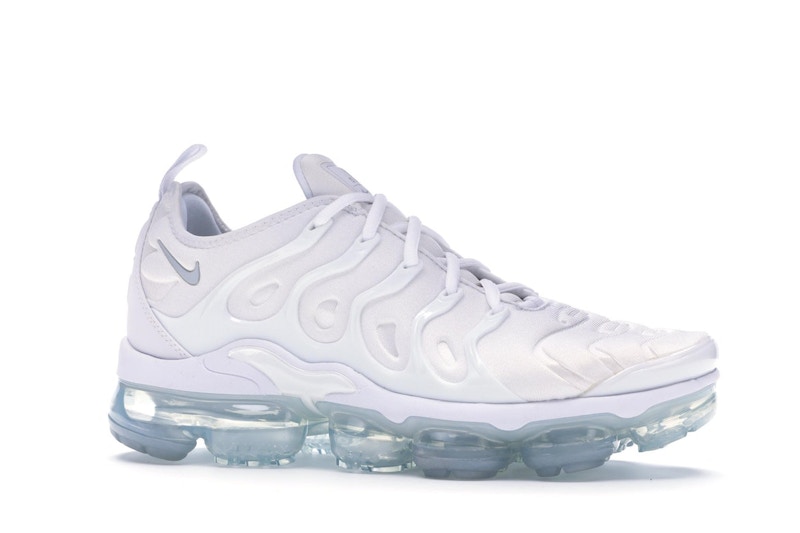 Nike Air VaporMax Plus White - image 3