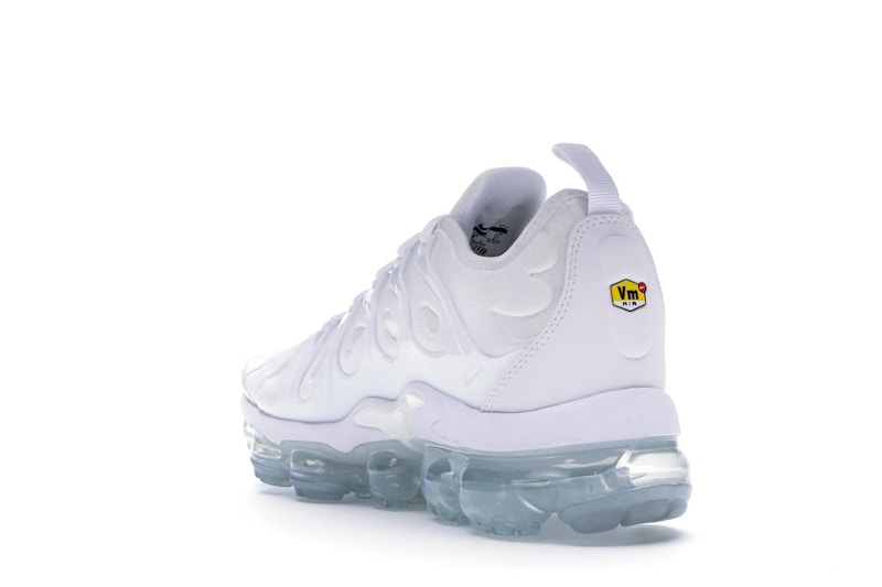 Nike Air VaporMax Plus White - image 25