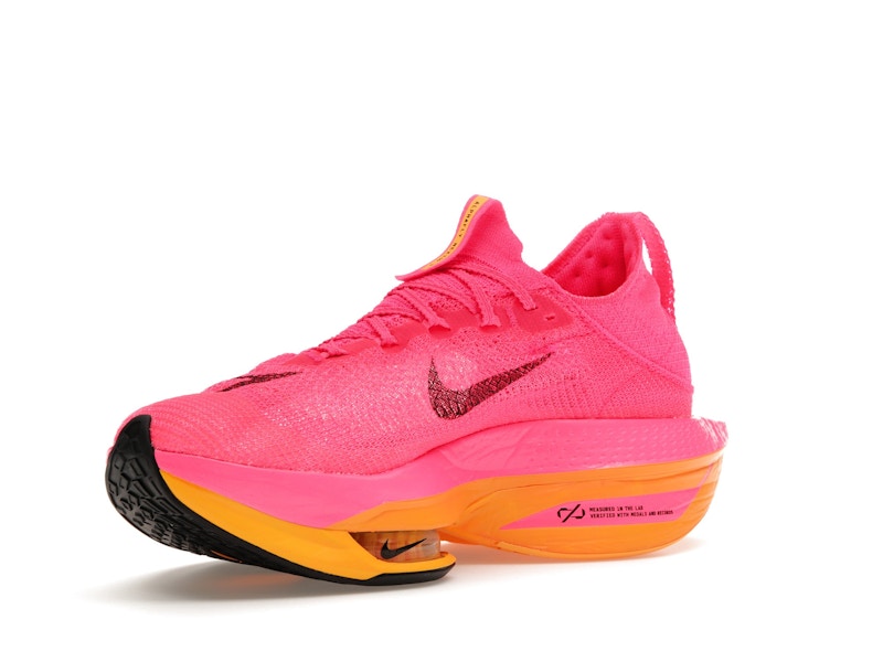 Nike Air Zoom Alphafly Next% 2 Hyper Pink Laser Orange - image 15