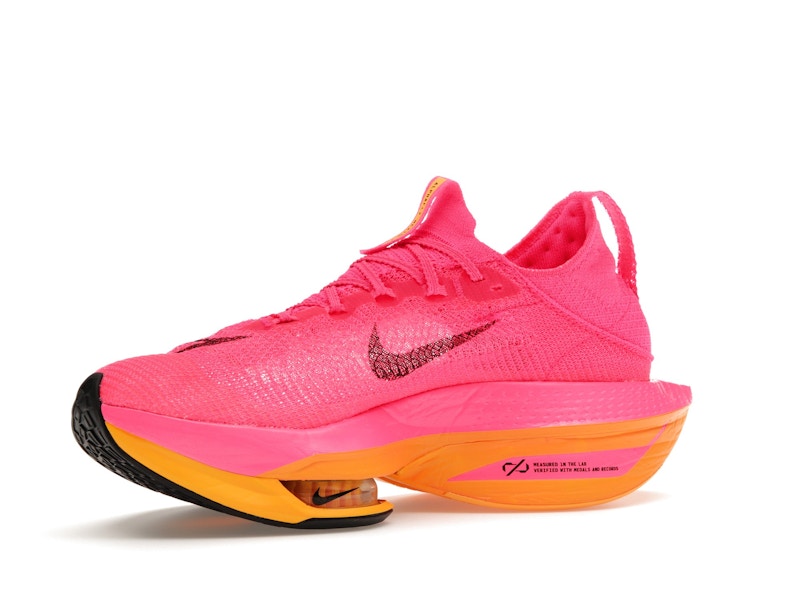 Nike Air Zoom Alphafly Next% 2 Hyper Pink Laser Orange - image 16