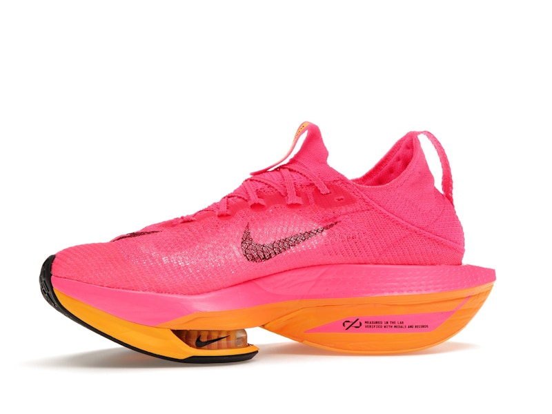 Nike Air Zoom Alphafly Next% 2 Hyper Pink Laser Orange - image 17