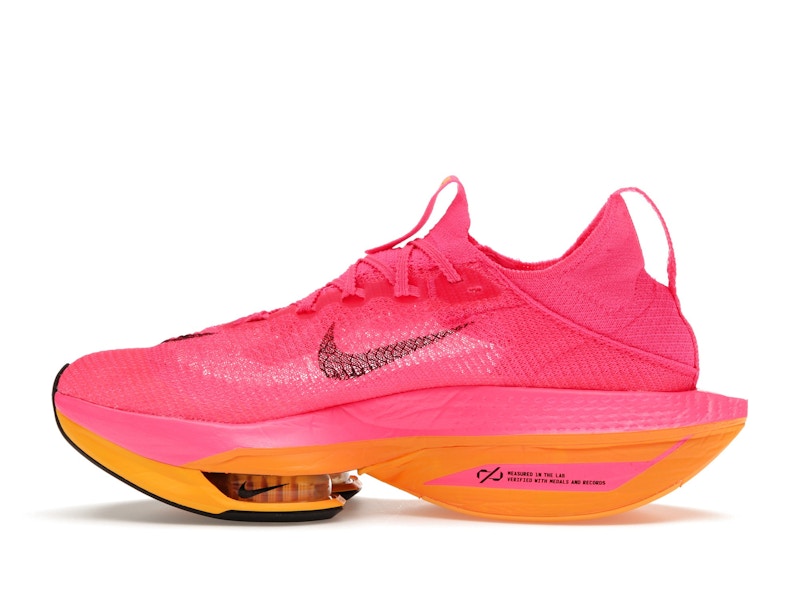 Nike Air Zoom Alphafly Next% 2 Hyper Pink Laser Orange - image 19