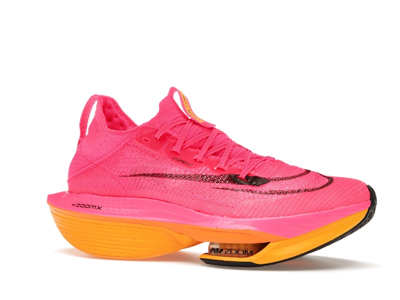 Nike Air Zoom Alphafly Next% 2 Hyper Pink Laser Orange - image 3