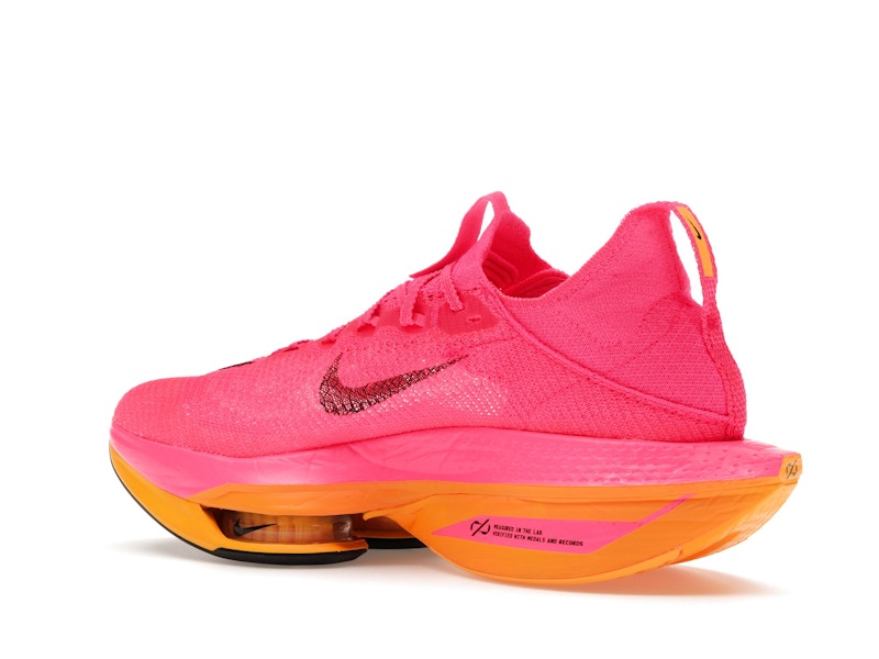 Nike Air Zoom Alphafly Next% 2 Hyper Pink Laser Orange - image 22
