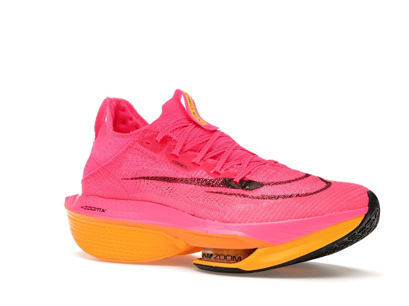 Nike Air Zoom Alphafly Next% 2 Hyper Pink Laser Orange - image 4