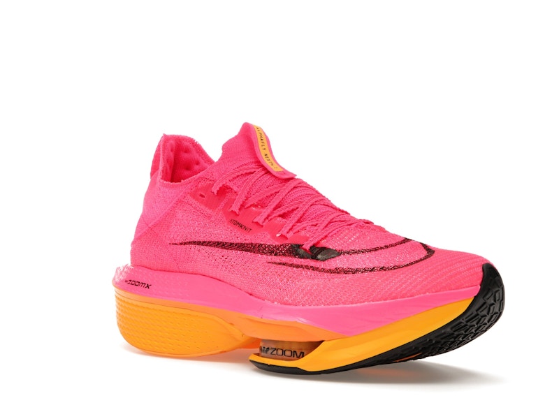 Nike Air Zoom Alphafly Next% 2 Hyper Pink Laser Orange - image 5
