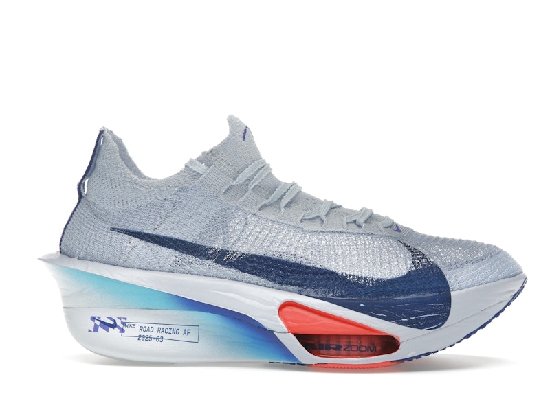 Nike Air Zoom Alphafly Next% 3 Football Grey Ghost Persian Violet Blue Void - image 2