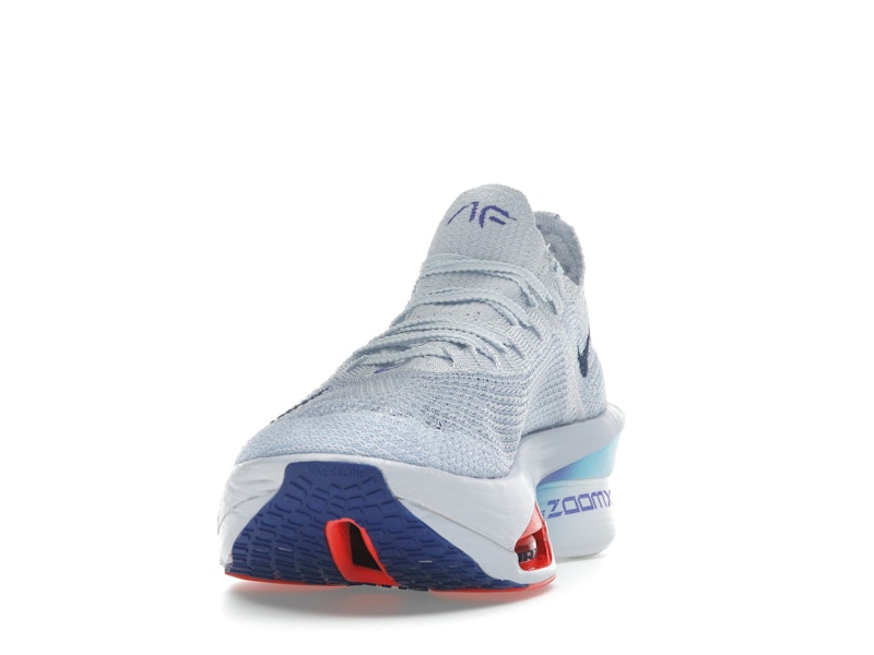 Nike Air Zoom Alphafly Next% 3 Football Grey Ghost Persian Violet Blue Void - image 12
