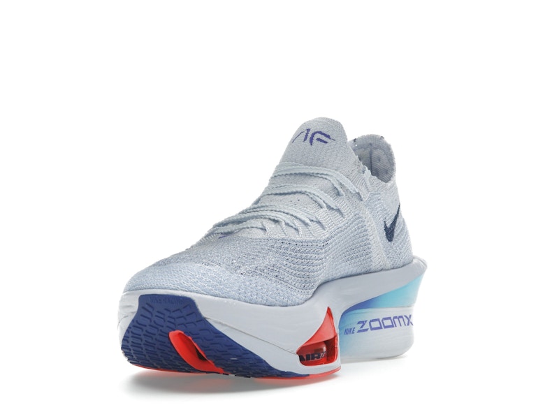 Nike Air Zoom Alphafly Next% 3 Football Grey Ghost Persian Violet Blue Void - image 13