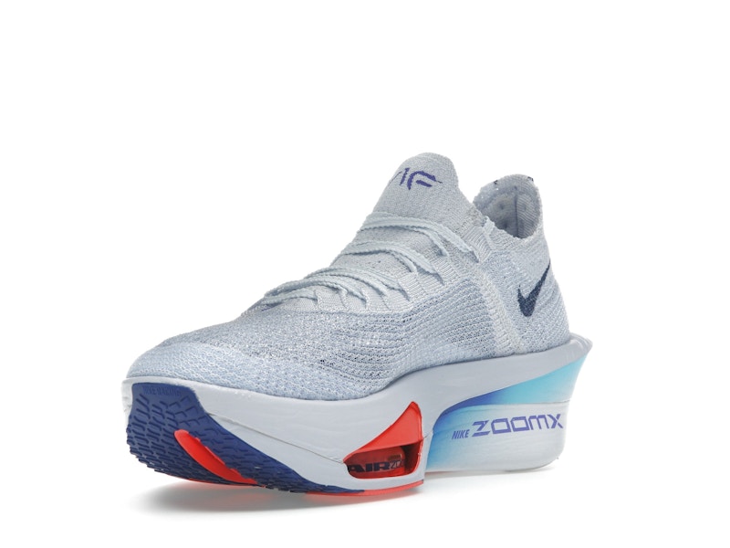 Nike Air Zoom Alphafly Next% 3 Football Grey Ghost Persian Violet Blue Void - image 14