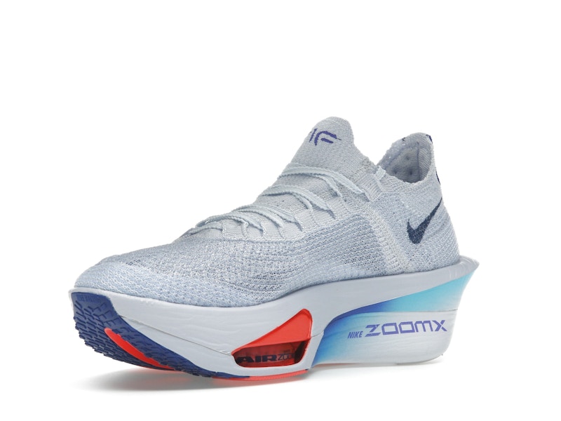 Nike Air Zoom Alphafly Next% 3 Football Grey Ghost Persian Violet Blue Void - image 15