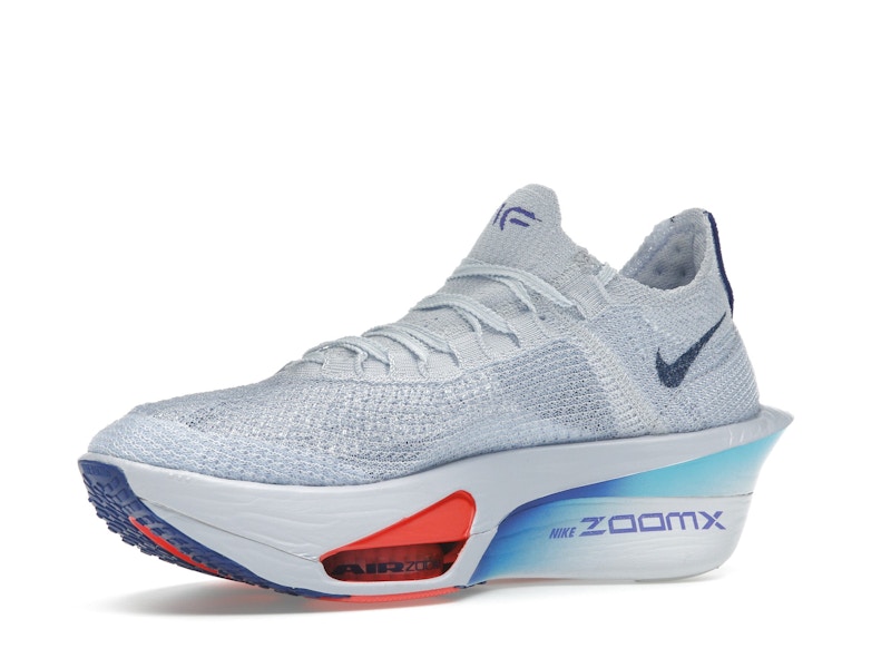 Nike Air Zoom Alphafly Next% 3 Football Grey Ghost Persian Violet Blue Void - image 16