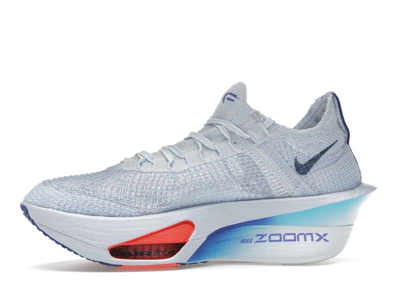 Nike Air Zoom Alphafly Next% 3 Football Grey Ghost Persian Violet Blue Void - image 18