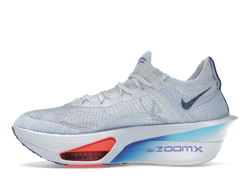 Nike Air Zoom Alphafly Next% 3 Football Grey Ghost Persian Violet Blue Void - image 19