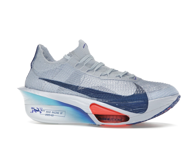 Nike Air Zoom Alphafly Next% 3 Football Grey Ghost Persian Violet Blue Void - image 3