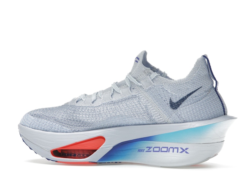Nike Air Zoom Alphafly Next% 3 Football Grey Ghost Persian Violet Blue Void - image 21
