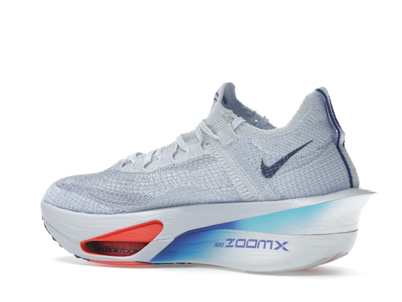 Nike Air Zoom Alphafly Next% 3 Football Grey Ghost Persian Violet Blue Void - image 22