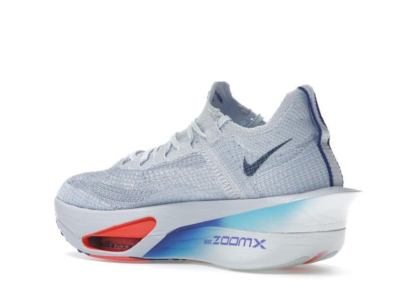 Nike Air Zoom Alphafly Next% 3 Football Grey Ghost Persian Violet Blue Void - image 23