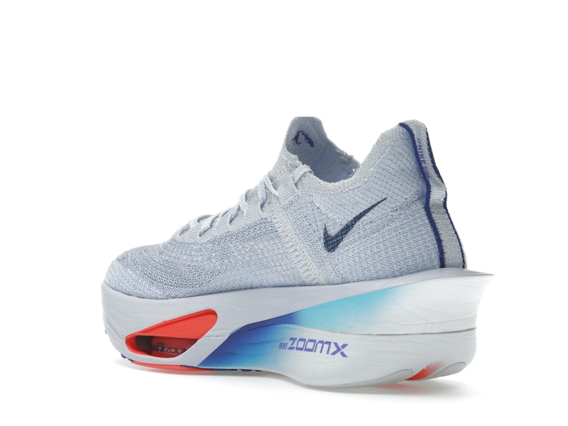 Nike Air Zoom Alphafly Next% 3 Football Grey Ghost Persian Violet Blue Void - image 24