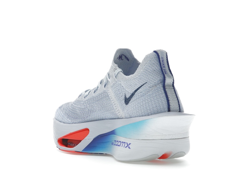 Nike Air Zoom Alphafly Next% 3 Football Grey Ghost Persian Violet Blue Void - image 25