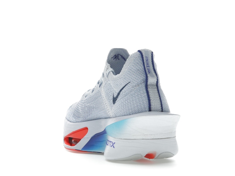 Nike Air Zoom Alphafly Next% 3 Football Grey Ghost Persian Violet Blue Void - image 26