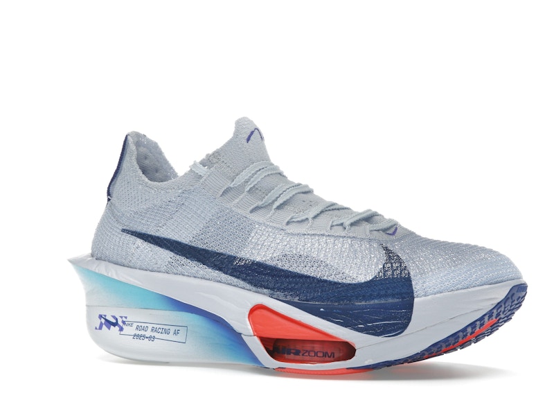 Nike Air Zoom Alphafly Next% 3 Football Grey Ghost Persian Violet Blue Void - image 4