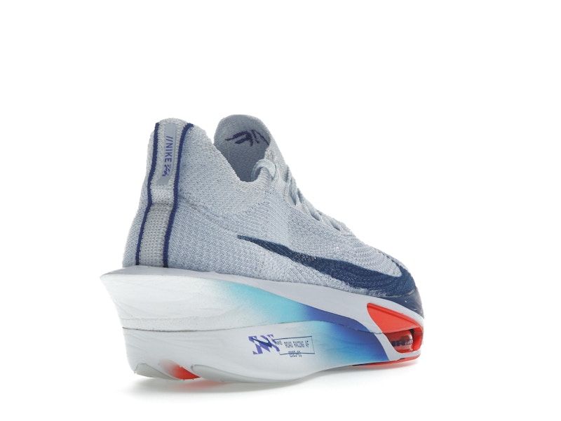 Nike Air Zoom Alphafly Next% 3 Football Grey Ghost Persian Violet Blue Void - image 31