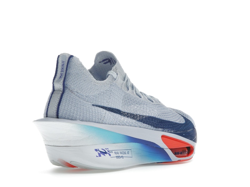 Nike Air Zoom Alphafly Next% 3 Football Grey Ghost Persian Violet Blue Void - image 32