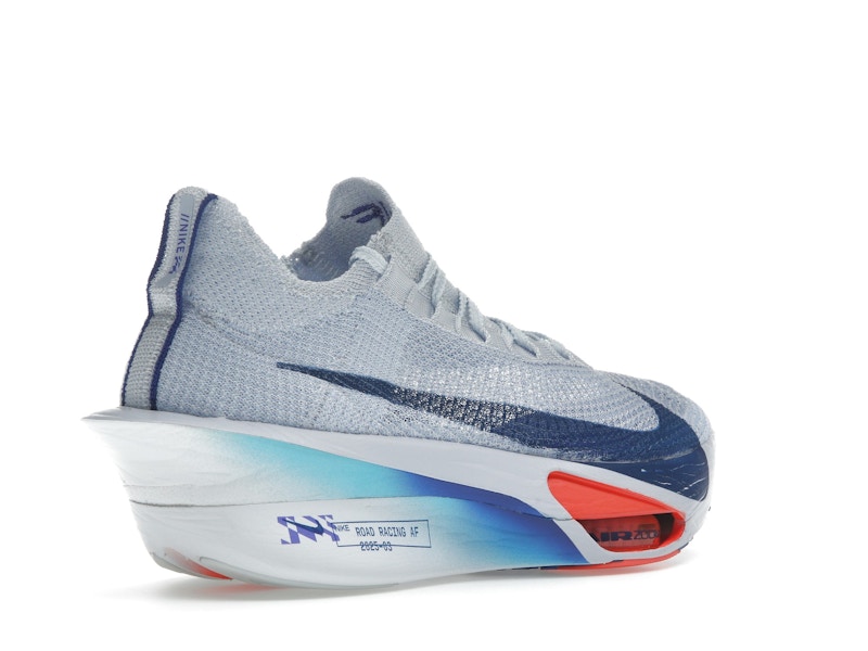 Nike Air Zoom Alphafly Next% 3 Football Grey Ghost Persian Violet Blue Void - image 33