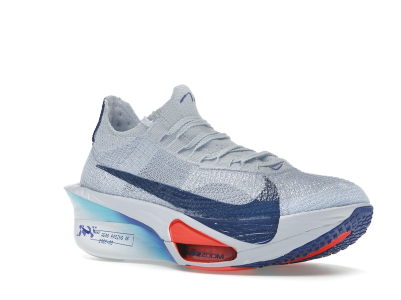 Nike Air Zoom Alphafly Next% 3 Football Grey Ghost Persian Violet Blue Void - image 5