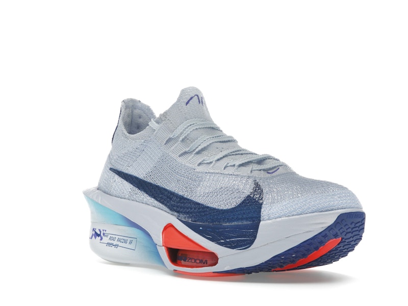 Nike Air Zoom Alphafly Next% 3 Football Grey Ghost Persian Violet Blue Void - image 6