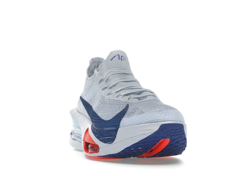 Nike Air Zoom Alphafly Next% 3 Football Grey Ghost Persian Violet Blue Void - image 8