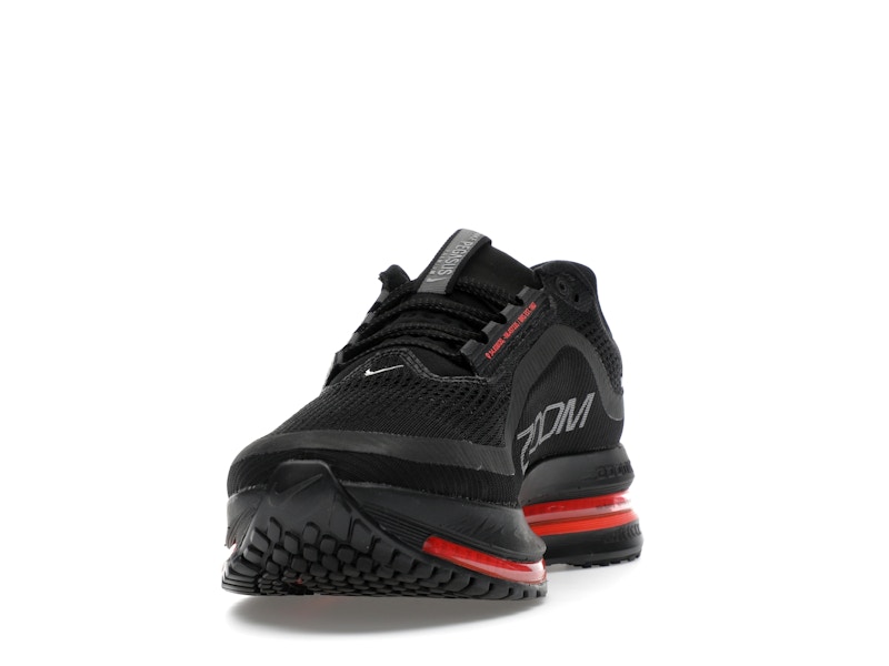Nike Air Zoom Pegasus Premium Black Bright Crimson - image 12