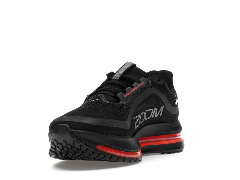 Nike Air Zoom Pegasus Premium Black Bright Crimson - image 13