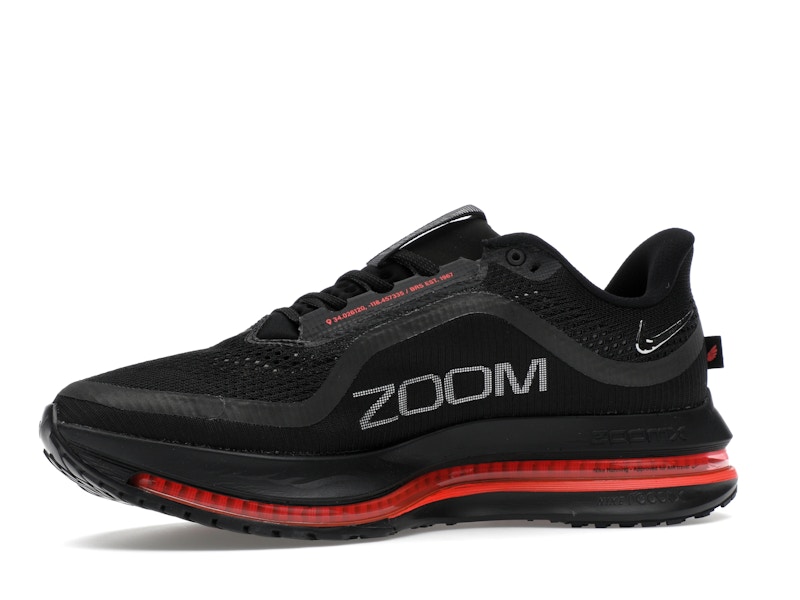 Nike Air Zoom Pegasus Premium Black Bright Crimson - image 17