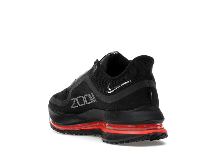 Nike Air Zoom Pegasus Premium Black Bright Crimson - image 25