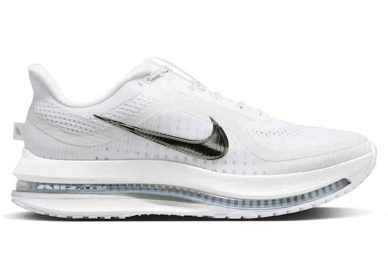 Nike Air Zoom Pegasus Premium White Metallic Silver