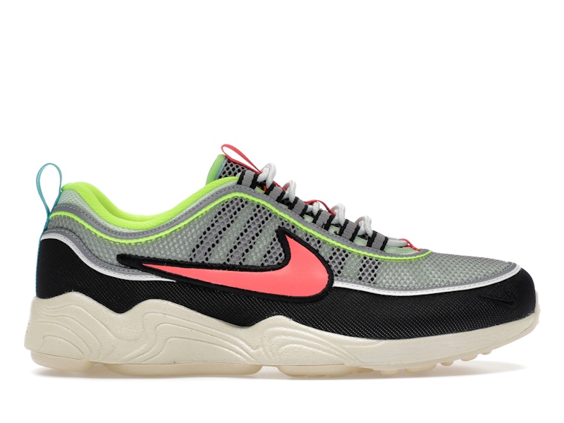 Nike Air Zoom Spiridon Barely Volt Hot Punch