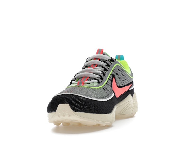 Nike Air Zoom Spiridon Barely Volt Hot Punch - image 12