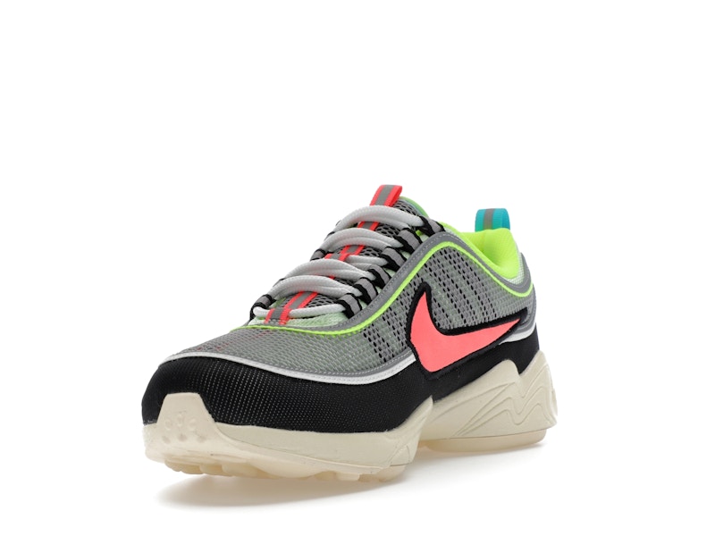 Nike Air Zoom Spiridon Barely Volt Hot Punch - image 13