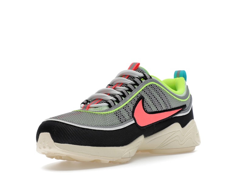 Nike Air Zoom Spiridon Barely Volt Hot Punch - image 14